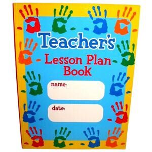 Teacher Lesson Plan Book Weekly Planner Classroom Organizer + Student Birthdays